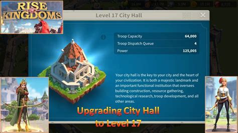 rise of kingdoms level 17.